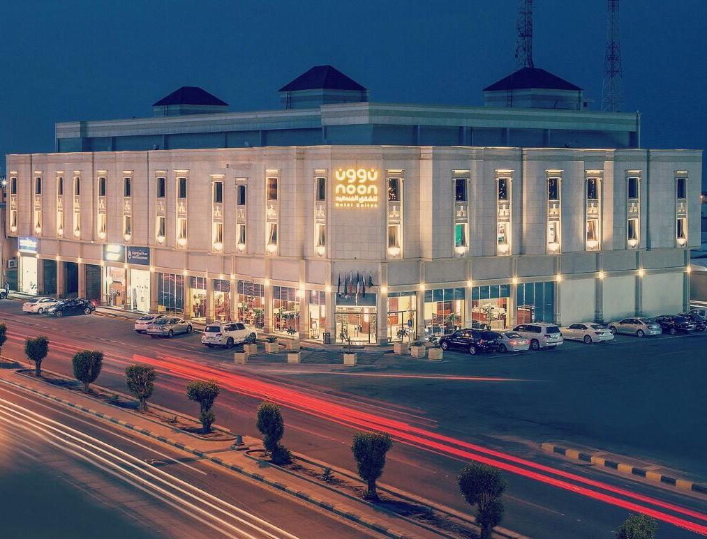 Noon Hotel Suites Khafji Bagian luar foto