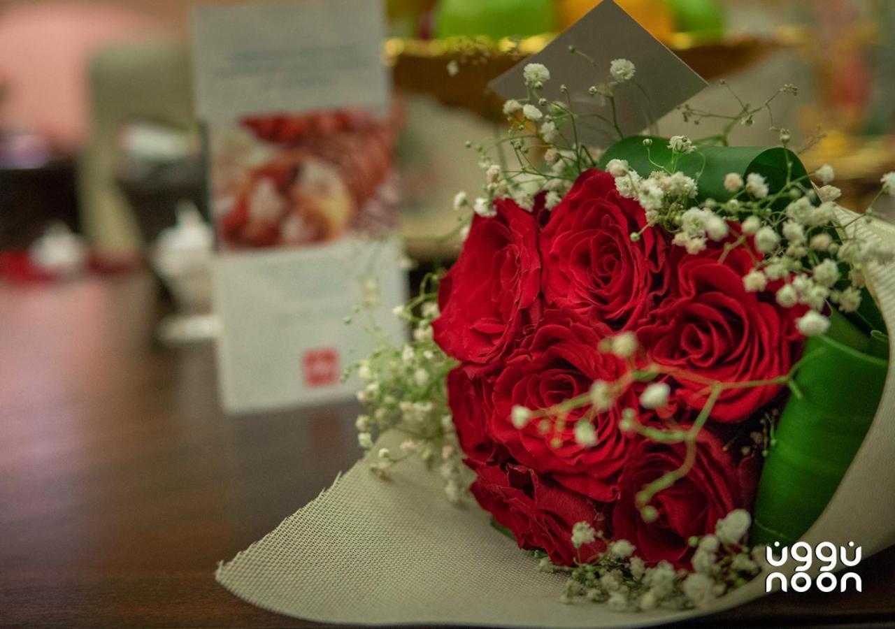 Noon Hotel Suites Khafji Bagian luar foto