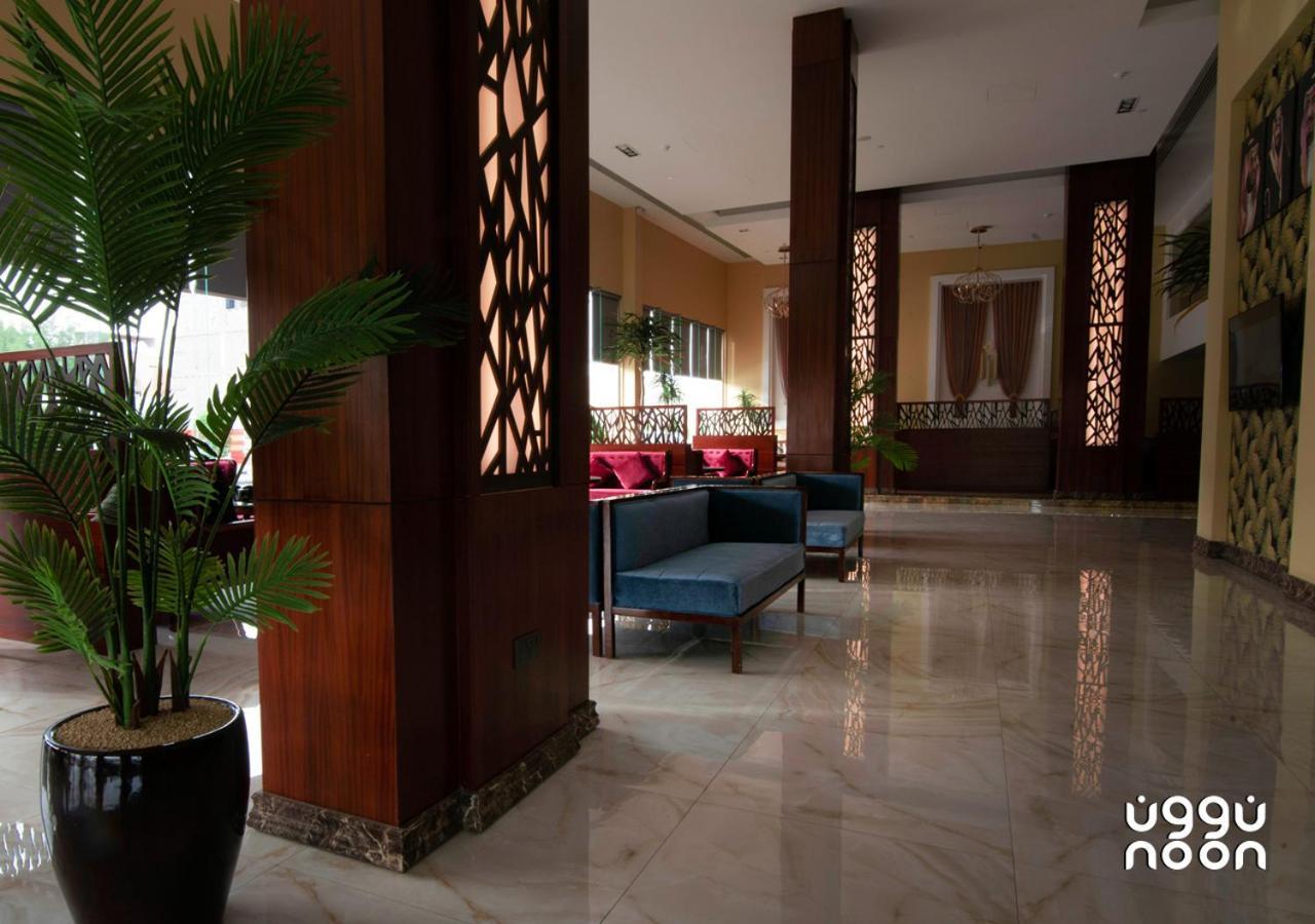 Noon Hotel Suites Khafji Bagian luar foto