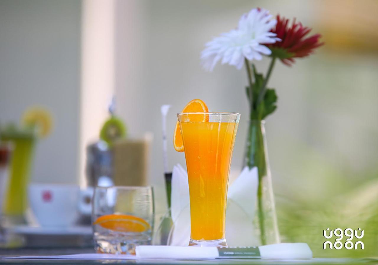 Noon Hotel Suites Khafji Bagian luar foto