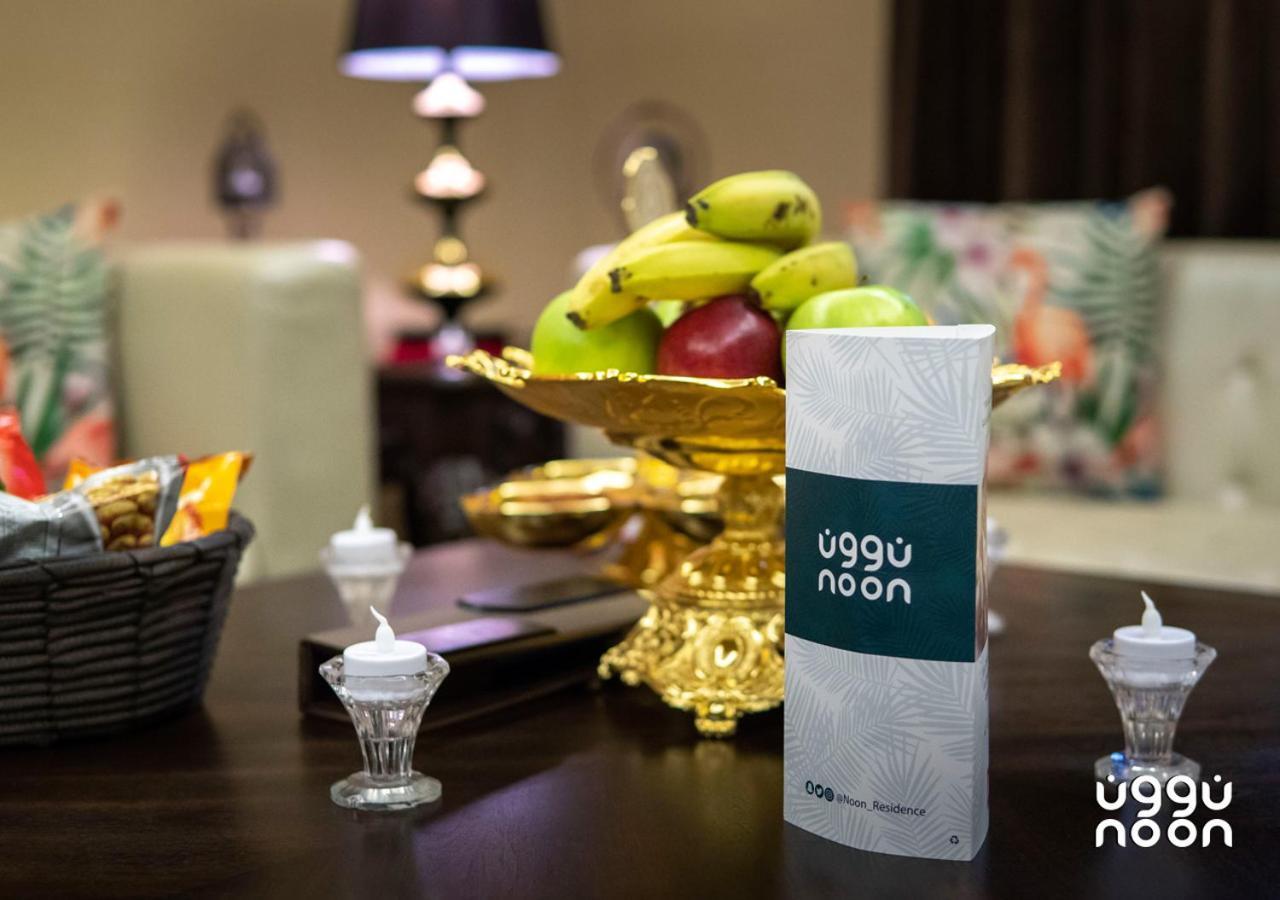 Noon Hotel Suites Khafji Bagian luar foto