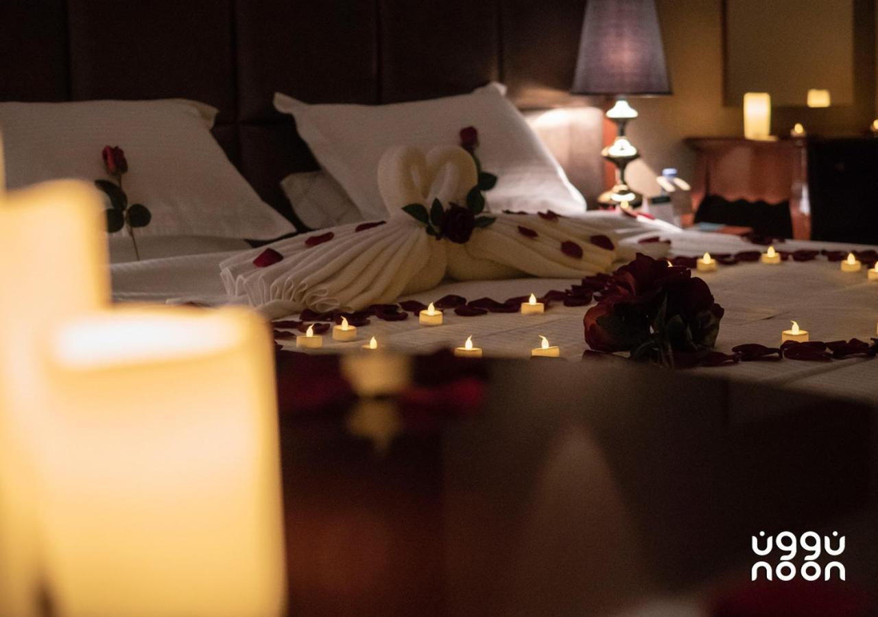 Noon Hotel Suites Khafji Bagian luar foto