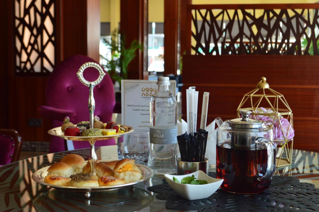 Noon Hotel Suites Khafji Bagian luar foto