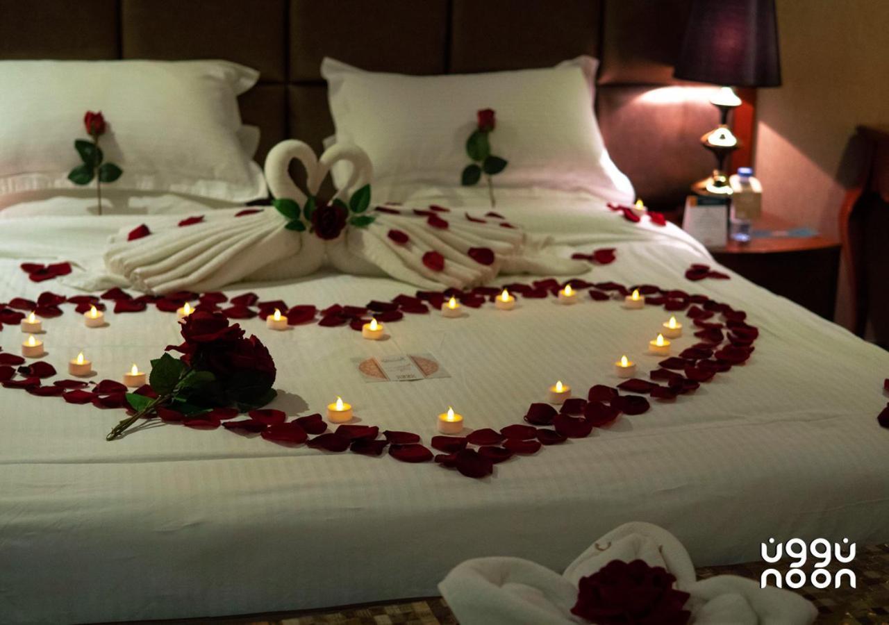 Noon Hotel Suites Khafji Bagian luar foto