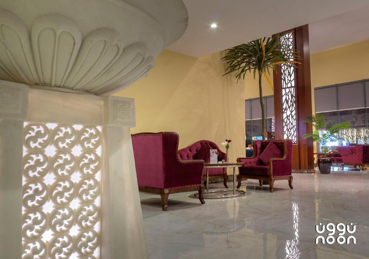 Noon Hotel Suites Khafji Bagian luar foto