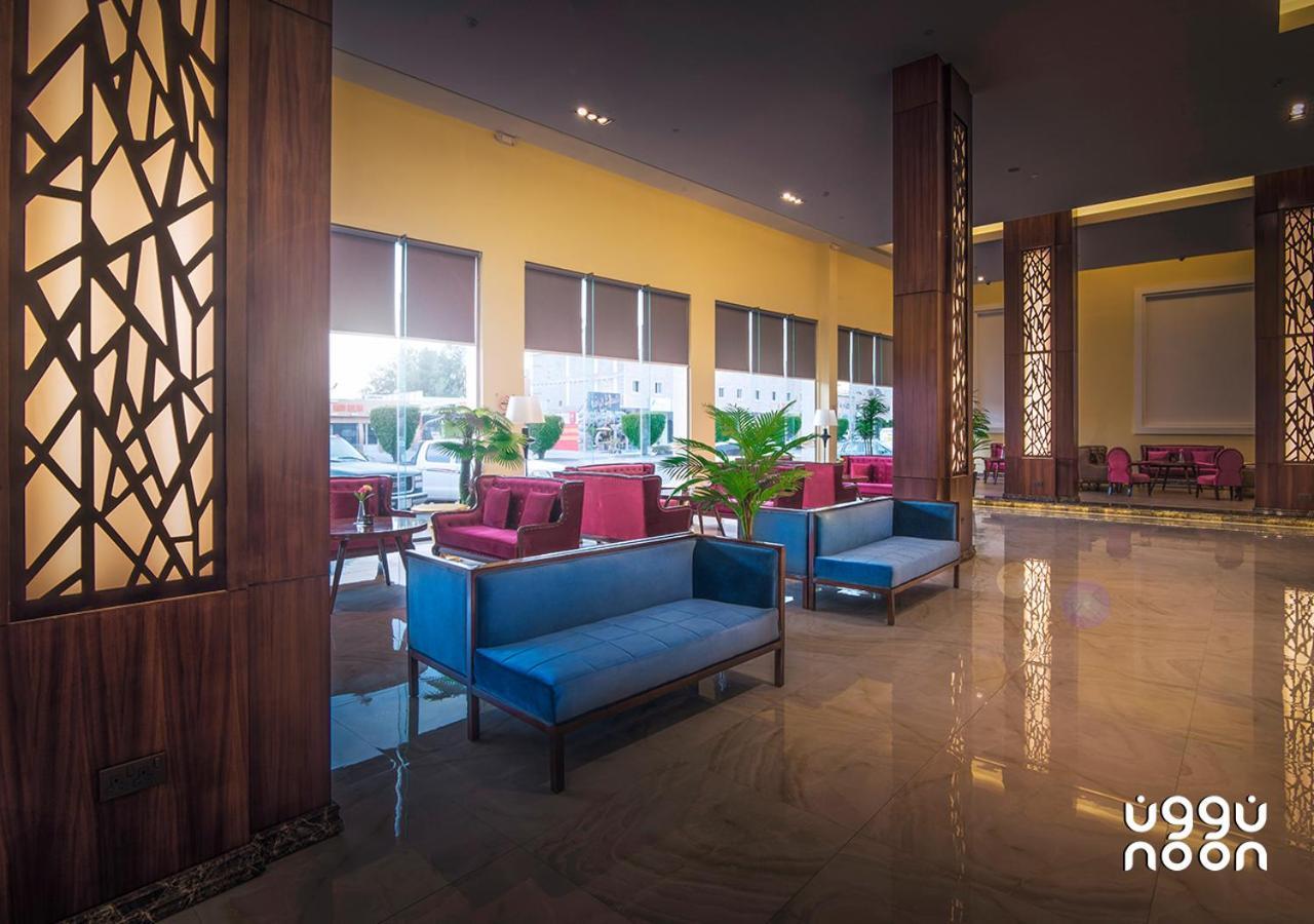 Noon Hotel Suites Khafji Bagian luar foto