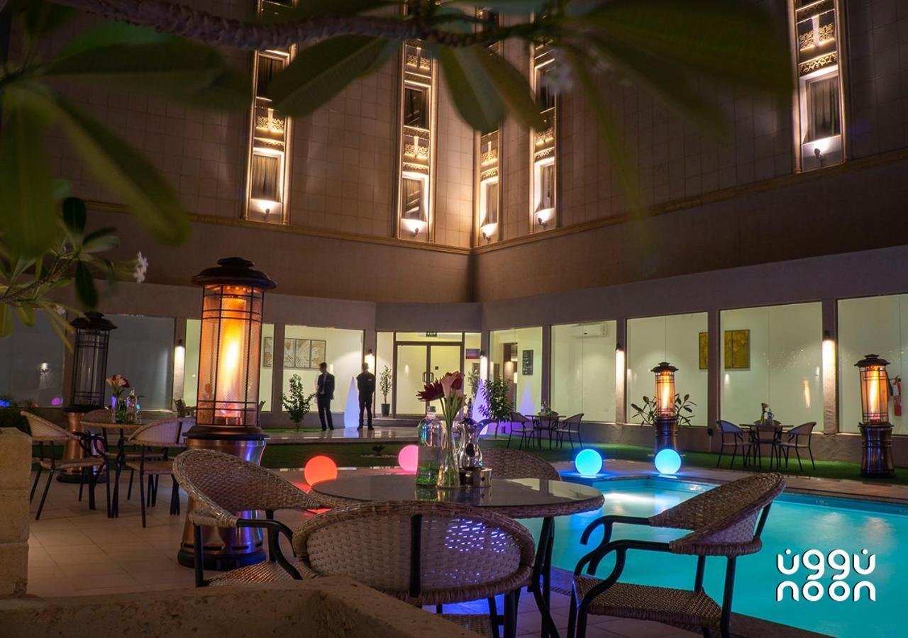 Noon Hotel Suites Khafji Bagian luar foto