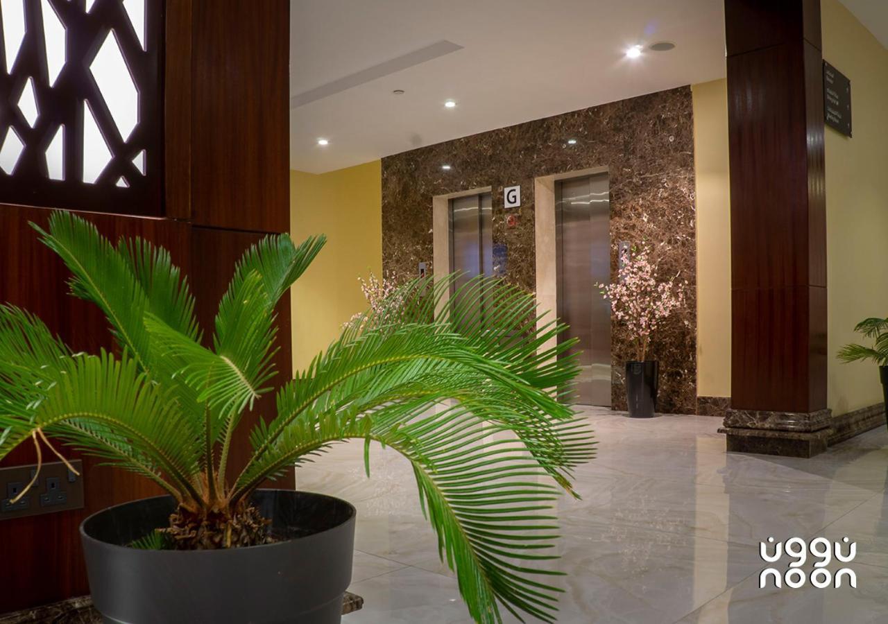 Noon Hotel Suites Khafji Bagian luar foto