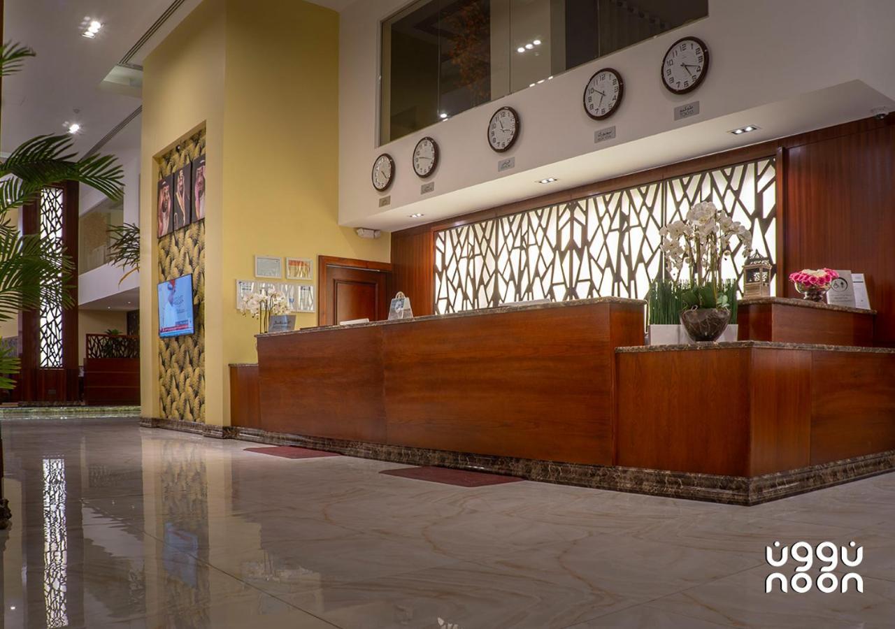 Noon Hotel Suites Khafji Bagian luar foto
