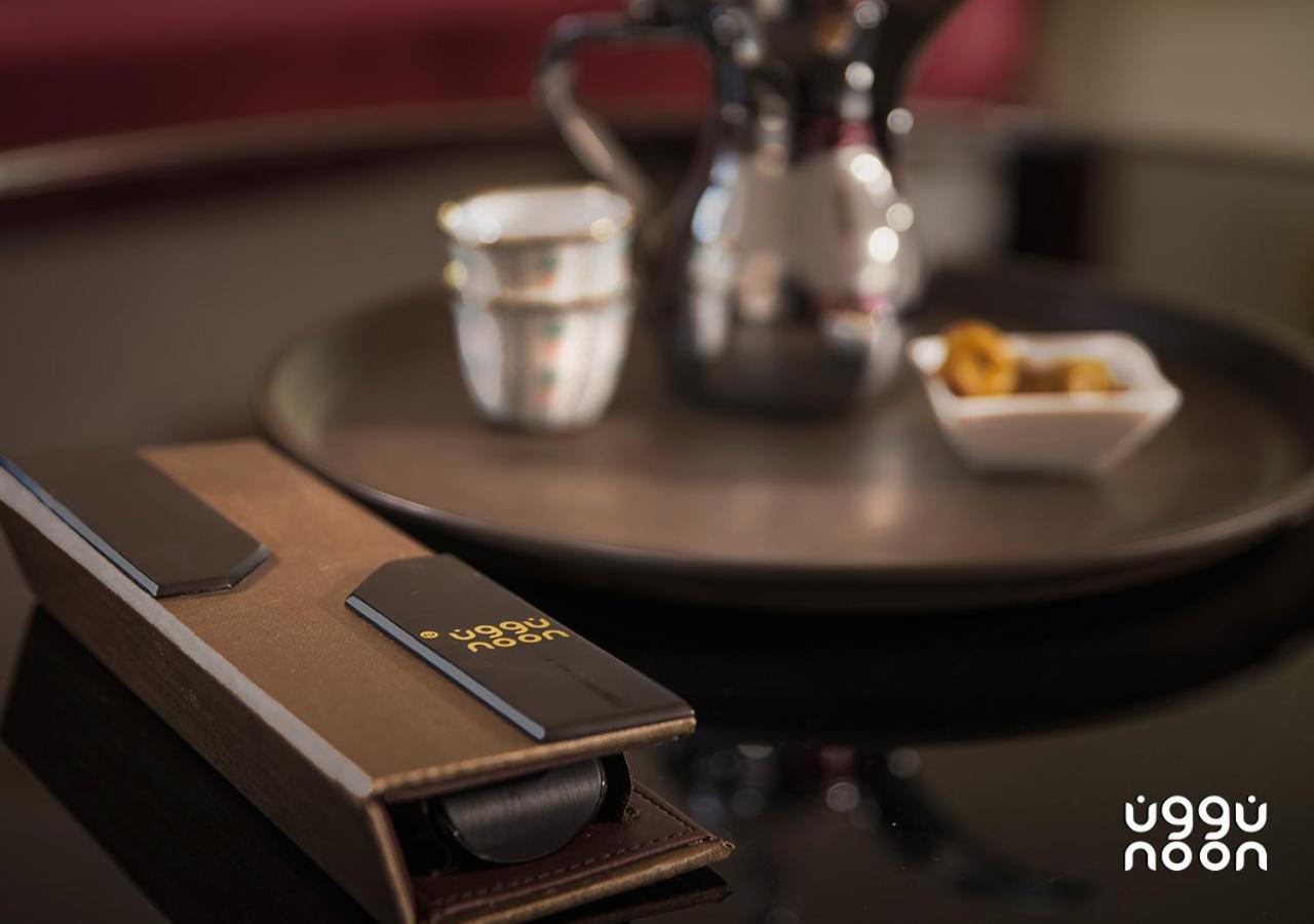 Noon Hotel Suites Khafji Bagian luar foto