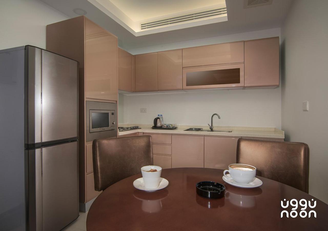 Noon Hotel Suites Khafji Bagian luar foto