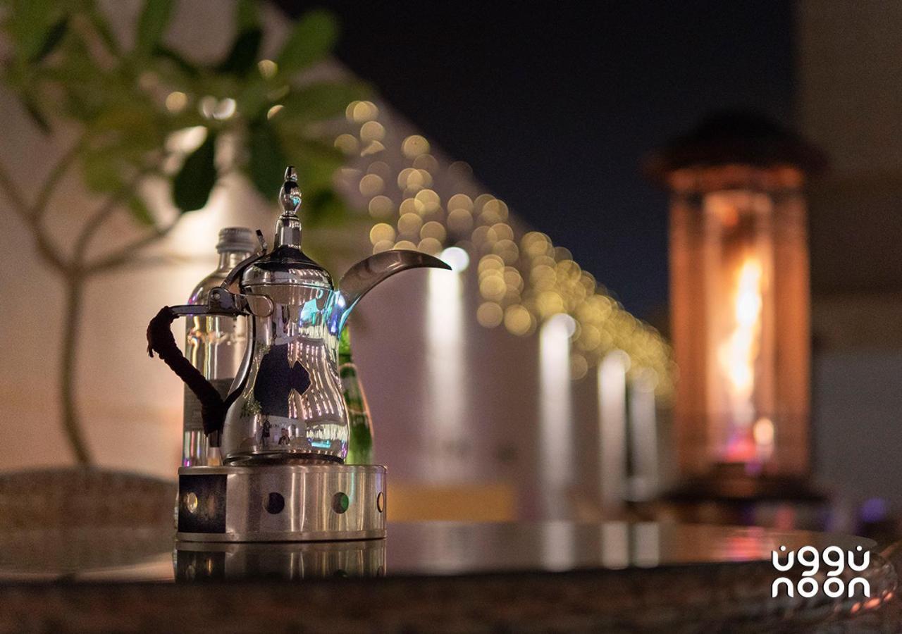 Noon Hotel Suites Khafji Bagian luar foto