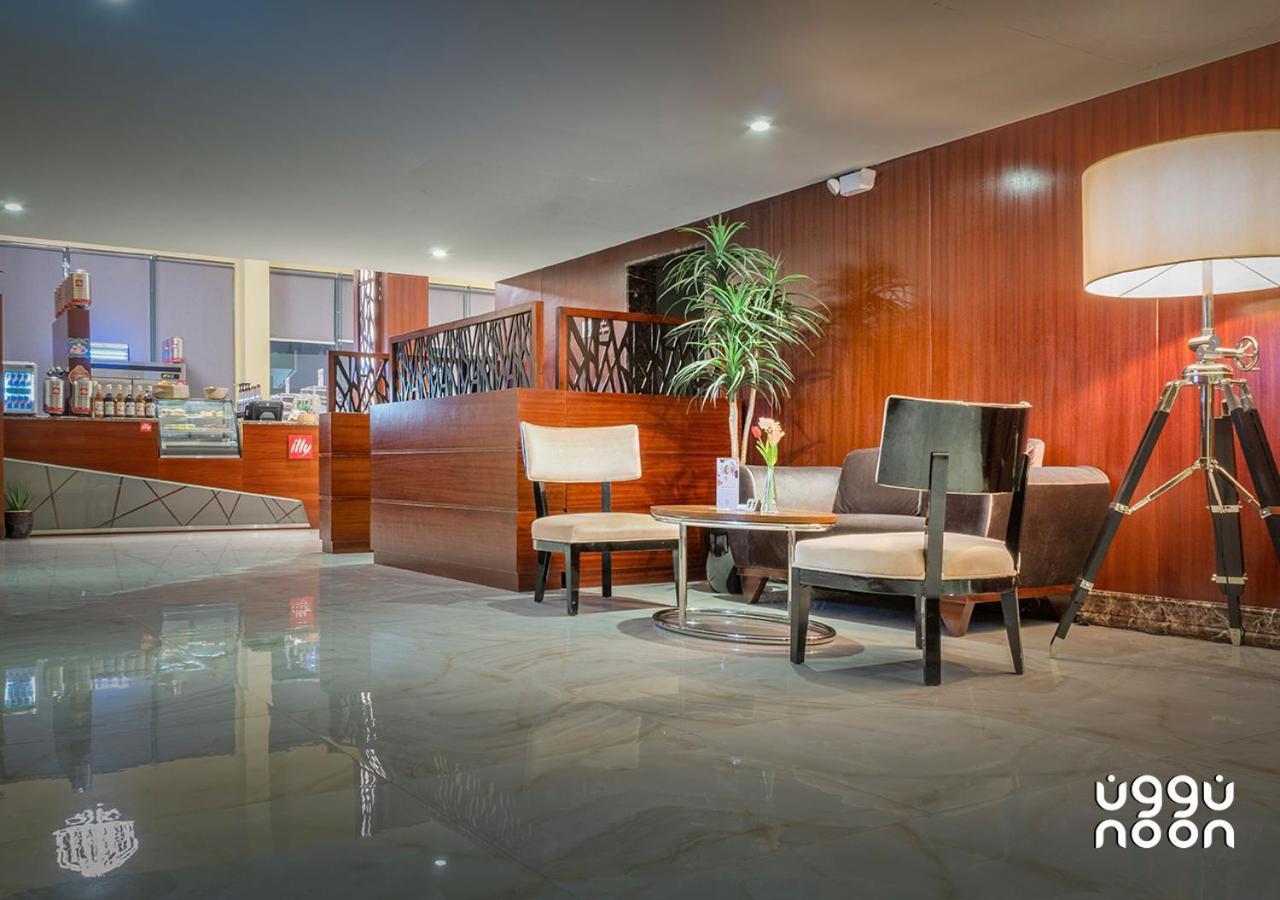 Noon Hotel Suites Khafji Bagian luar foto