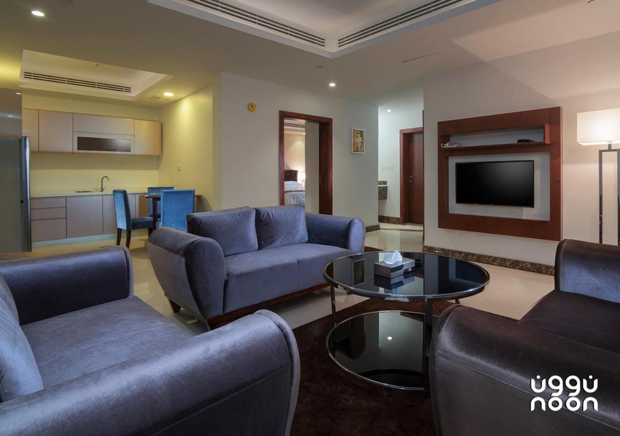 Noon Hotel Suites Khafji Bagian luar foto