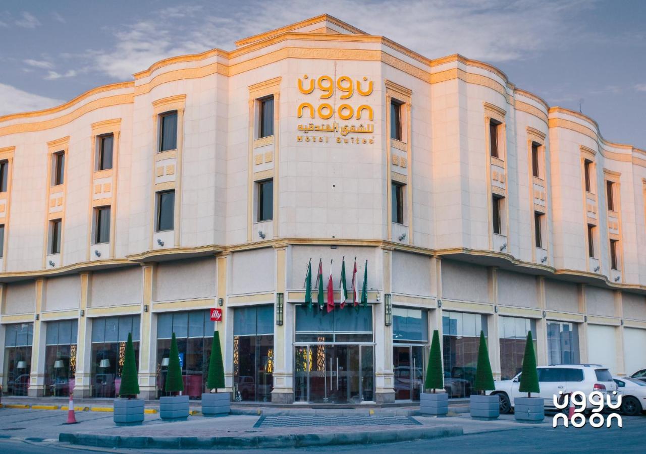 Noon Hotel Suites Khafji Bagian luar foto
